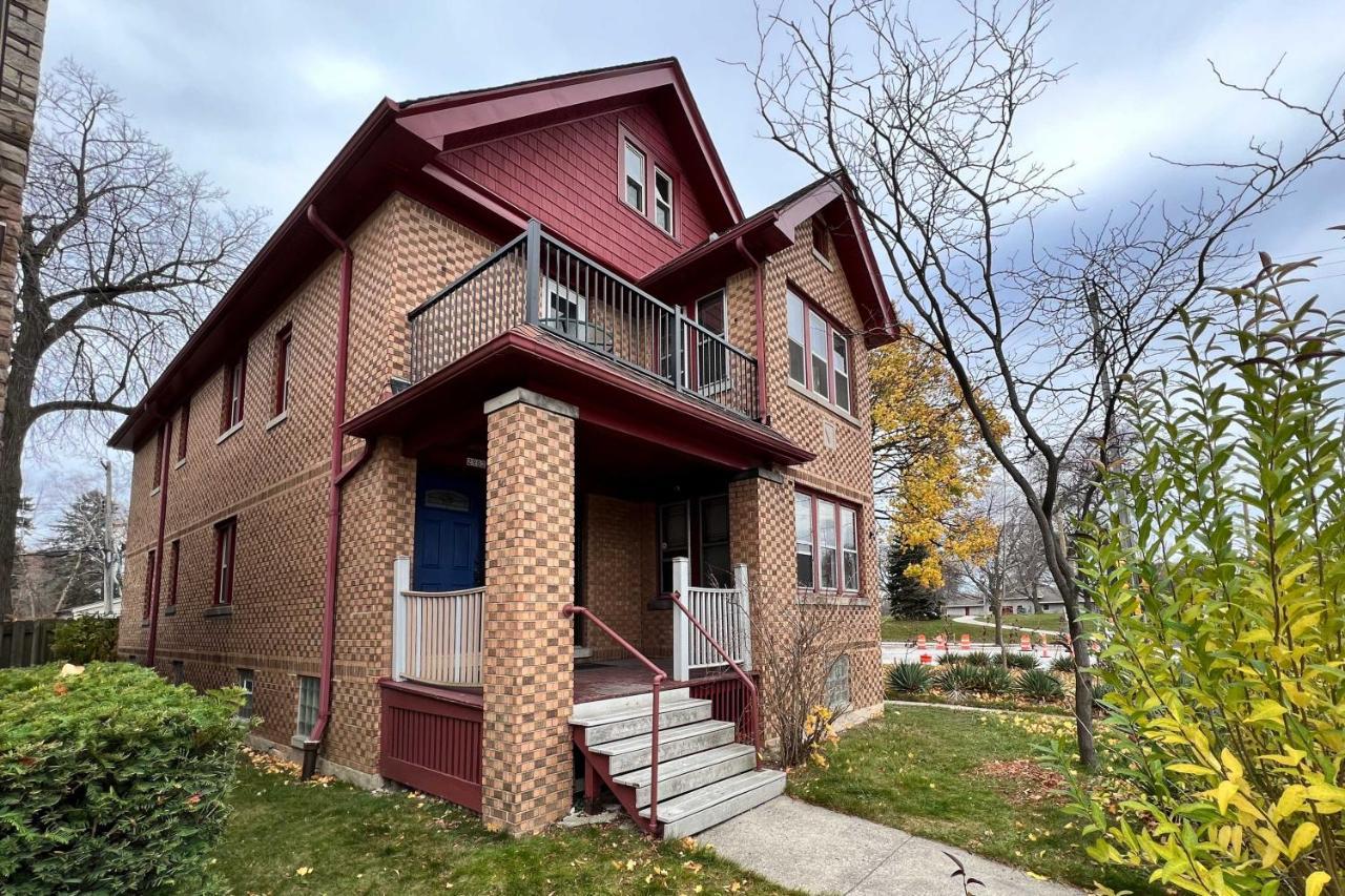 Chic Milwaukee Apartment In Hip Neighborhood! Exterior foto